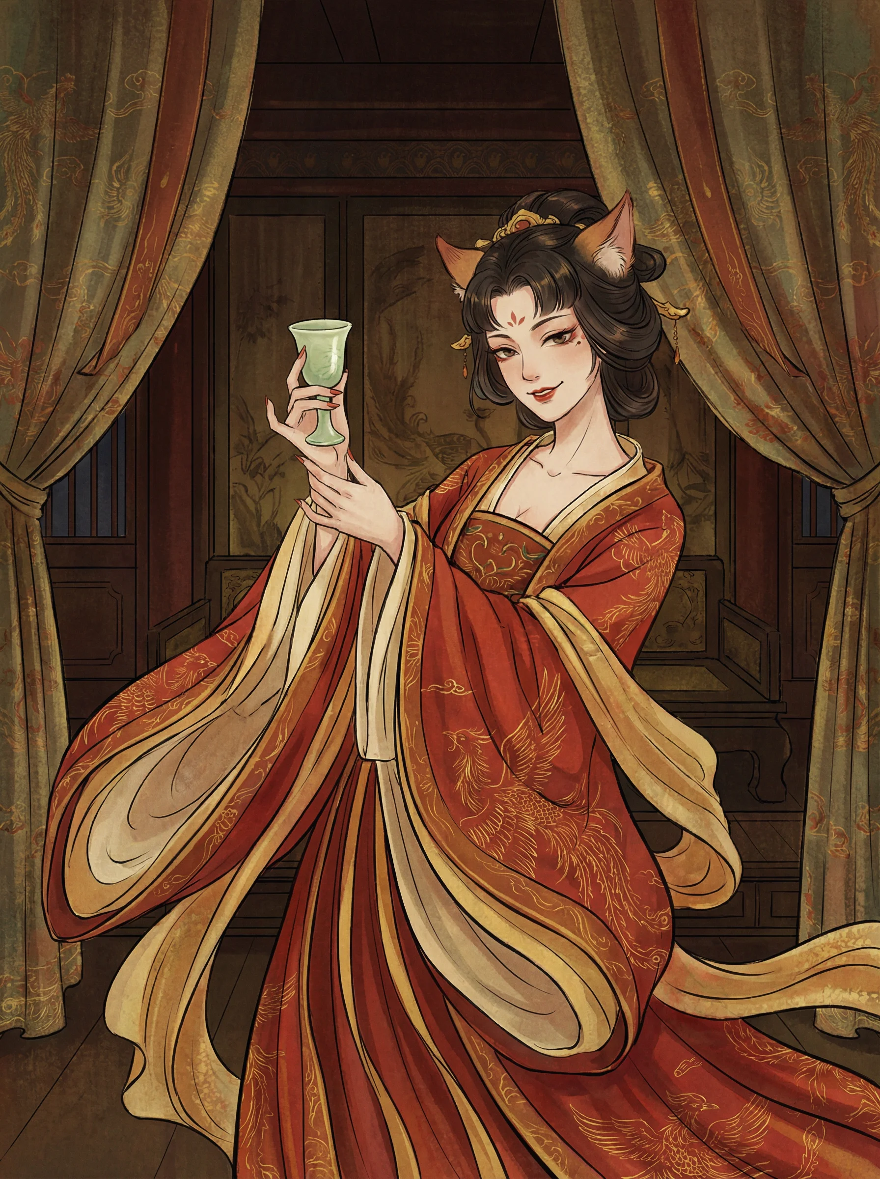 妲己 - 佩小姐的奇幻城堡迅雷下载 封神榜截教动漫角色